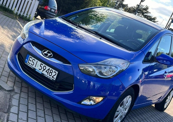 Hyundai ix20 cena 31900 przebieg: 124000, rok produkcji 2013 z Sucha Beskidzka małe 301
